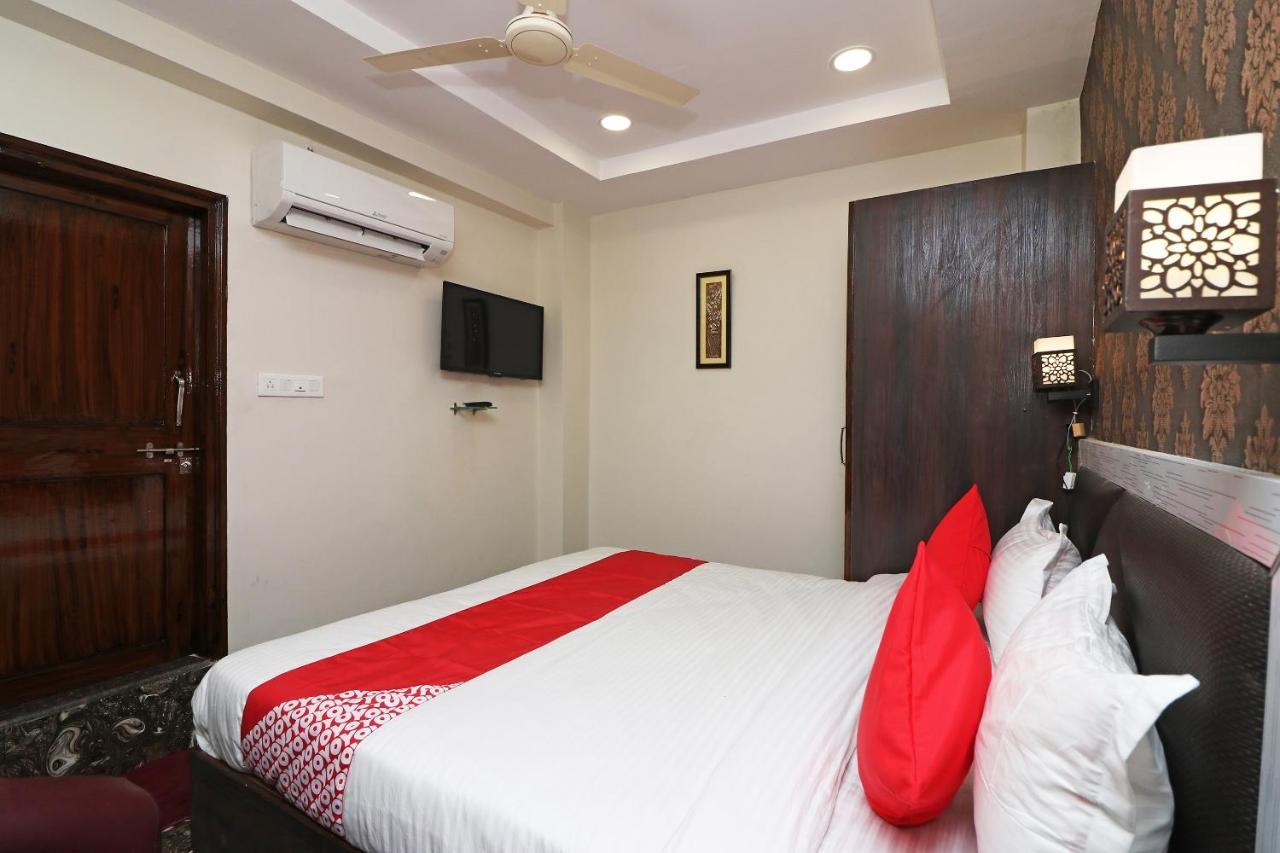 Oyo Hotel Prerna Райпур Экстерьер фото